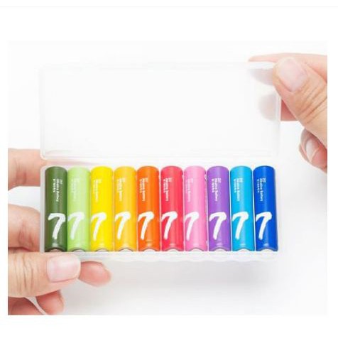 [BATRAI] - Xiaomi Zi7 Batu Baterai Alkaline AAA 10 PCS - Multi-Color