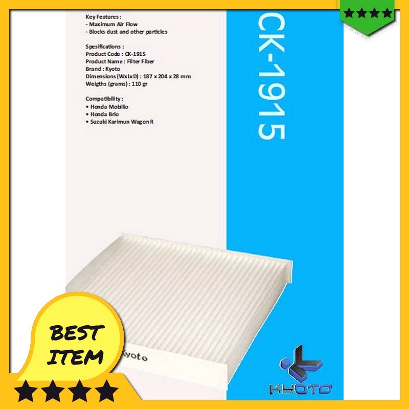 jual filter ac mobil / kabin kyoto suzuki karimun wagon r variasi modifikasi mobil racing keren