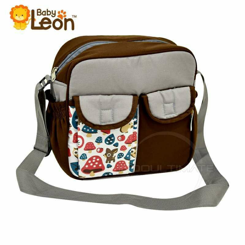 Tas Bayi BABY LEON Tas Popok Bayi Tas Perlengkapan Bayi Diaper Bayi Diaper Bag BY-133