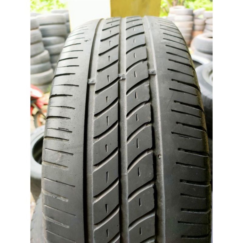 Ban mobil tubles ukuran 185/65 R15 merk Bridgestone GT Radial Dunlop