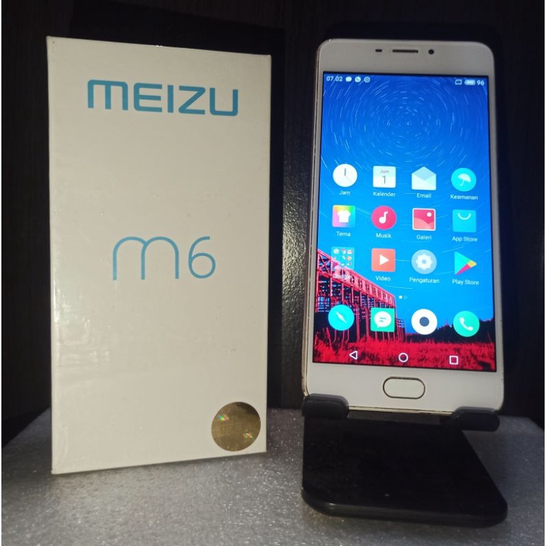 Jual Hp Meizu M6 Bekas/Second