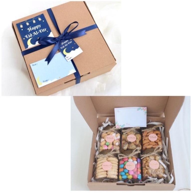 

㍐ HAMPERS KUE MINIMALIS KEMASAN JAR/PARCEL/giftbox/kado ulang tahun/graduation/hampers eid adha ザ
