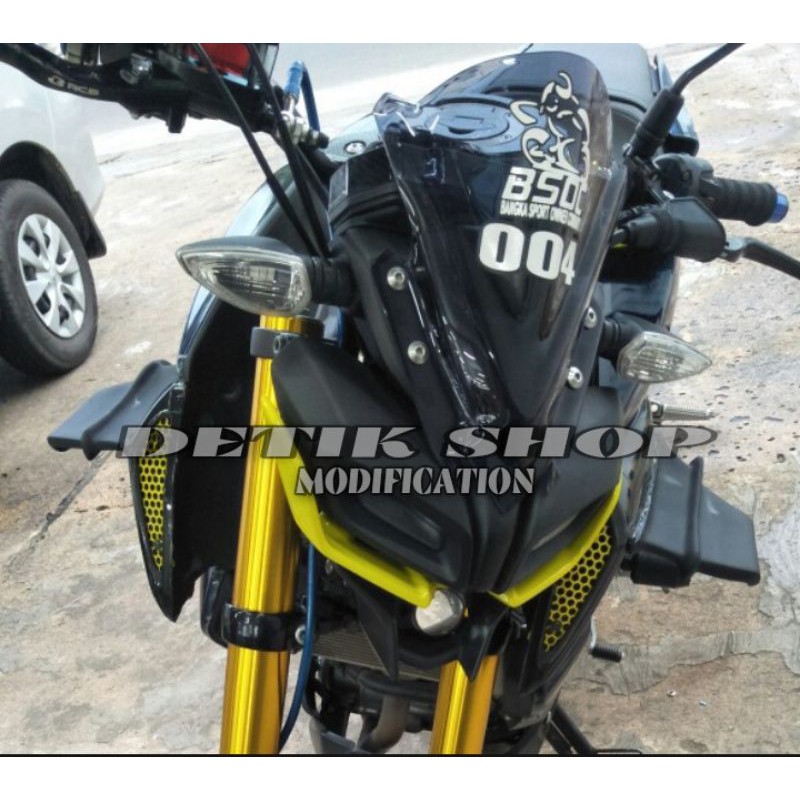 WINGLET MT15 WINGLET MT25 AERO FAIRING