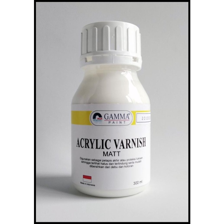 

Acrylic Varnish (300 Ml)