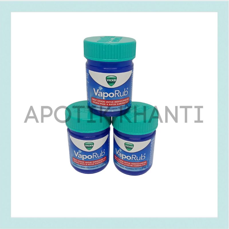 Vicks vaporub/ balsam vicks