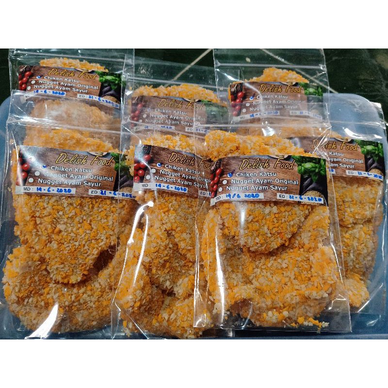 

Chicken Katsu Frozen