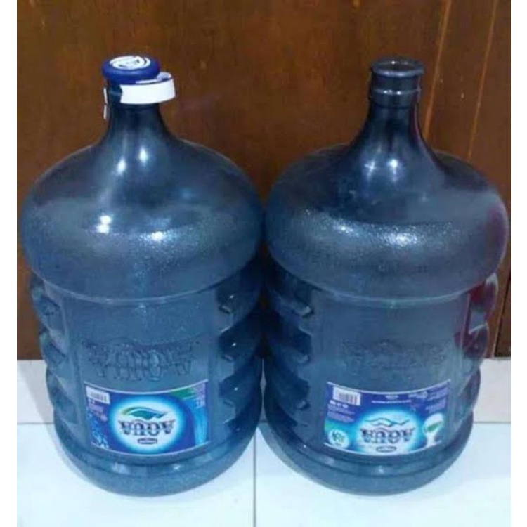 Galon Aqua Asli Kosong 19L