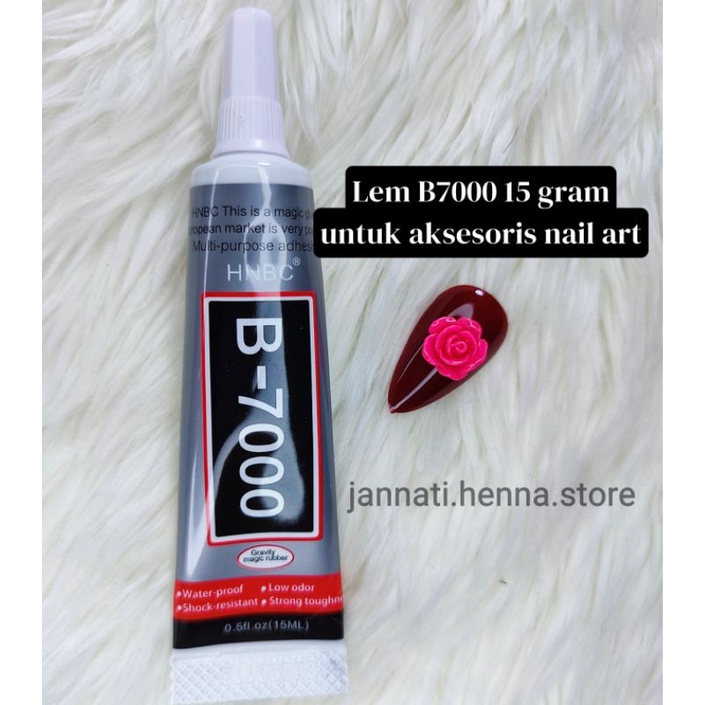 LEM F600 CLEAR LEM NAIL ART LEM BENDA LEM MANIK-MANIK 15ml