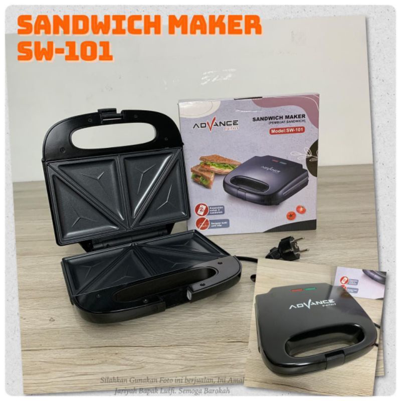 panggangan roti listrik advance