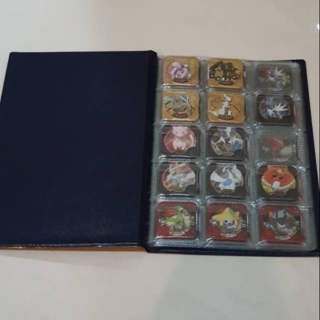 Album Pokemon Tretta (+bonus 5  pokemon tretta RANDOM)
