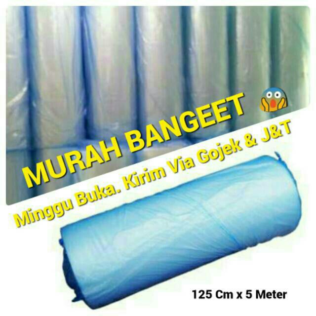 

PLASTIK PENGAMAN BUBBLE WRAP 7 meter / buble wrap tebal/ plastik gelembung/ plastik pengaman