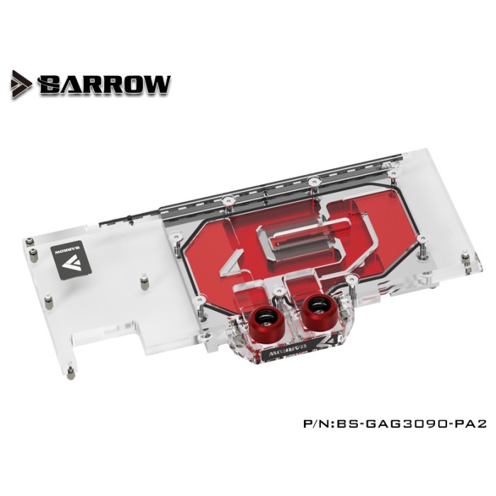 BARROW BS-GAG3090-PA2 GPU Block for GALAX 3080 3090 GAMER OC ARGB