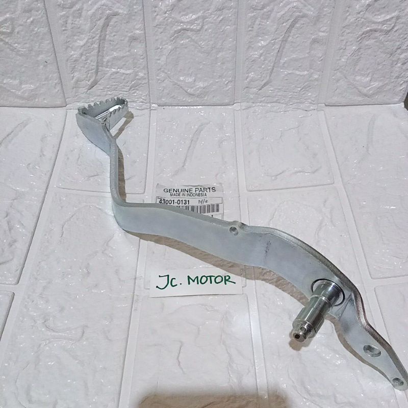 Pedal rem belakang klx dtracker