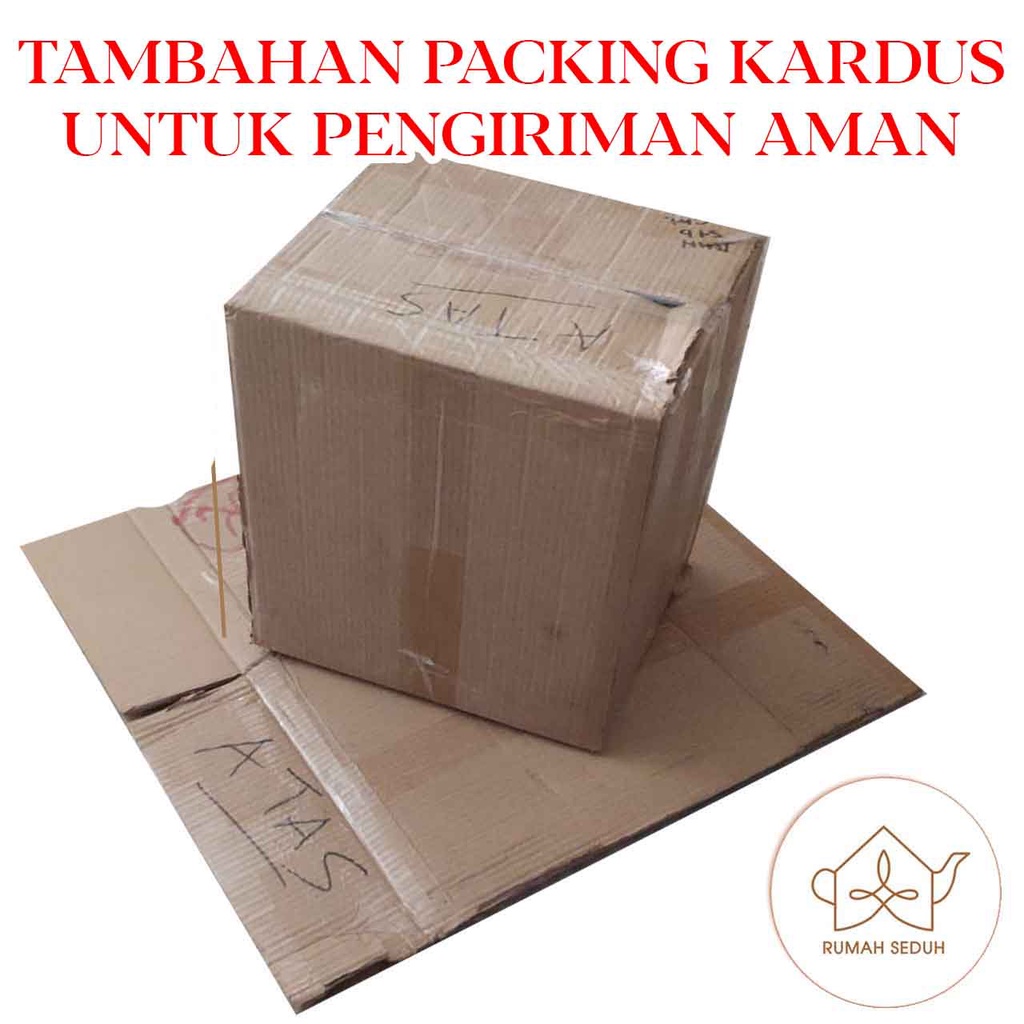 

Tambahan Kardus Packing Aman untuk Minuman Sirup dan Teh