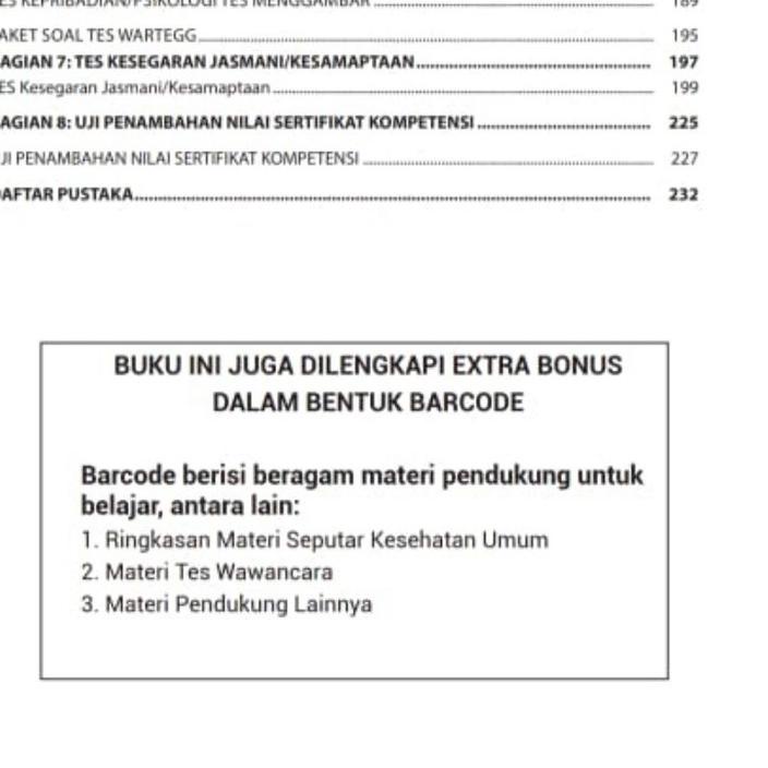 [KODE PRODUK QZHGZ9498] BUKU SKB TENAGA PERAWAT 2021/2022 PANDUAN SUKSES LOLOS TES SKB TENAGA PERAWA