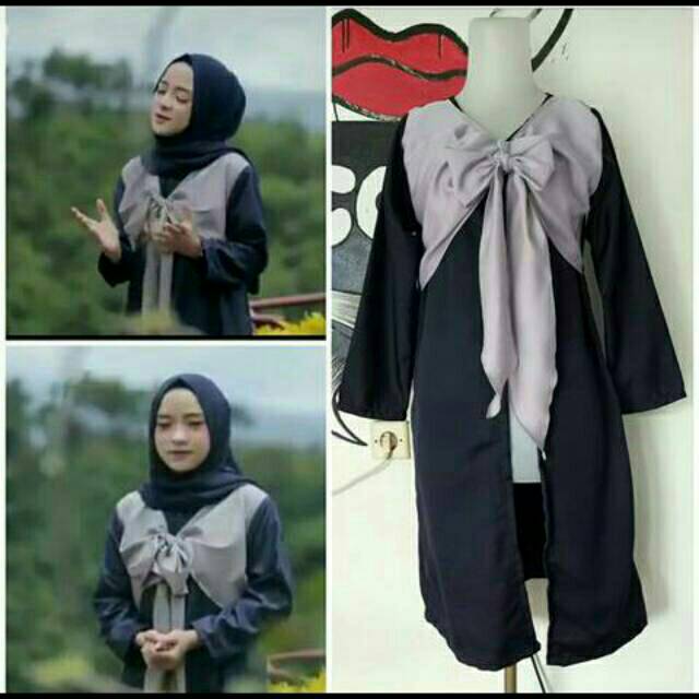 Ready Stock Terlaris Nissa Tunik V Sabyan Terlaris Termurah Murah