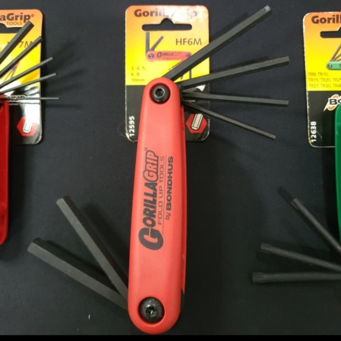 Bondhus Kunci L /Bintang Lipat Set