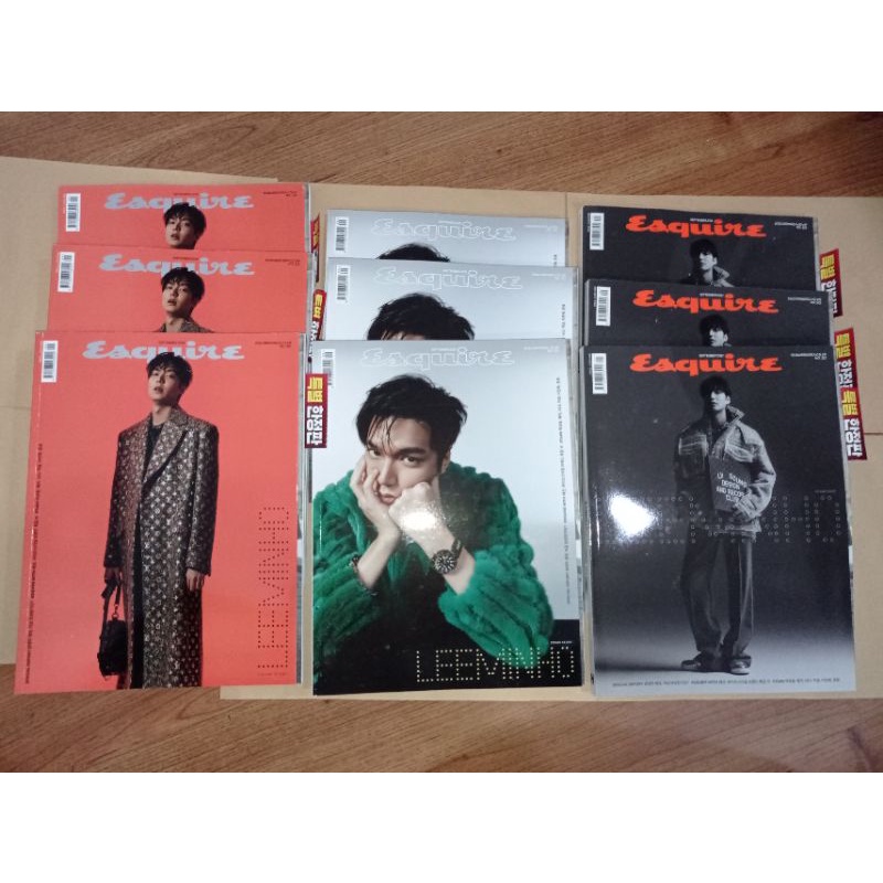 Majalah Esquire Korea edisi September 2021