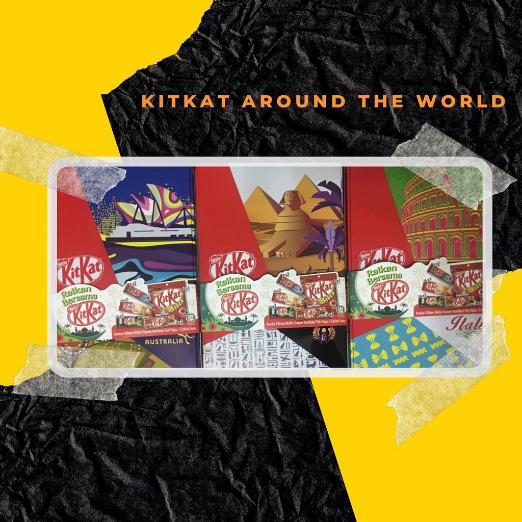 

Kitkat Tinbox Around the World