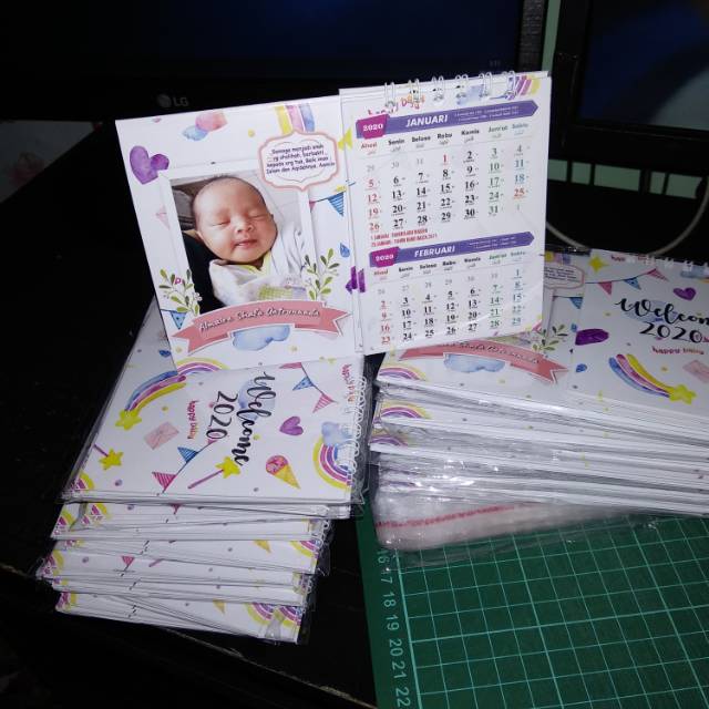 

Souvenir Kalender Mini