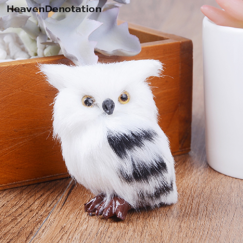 [HeavenDenotation] Owl christmas plush stuffed doll props gifts collectible girls plush toy gifts