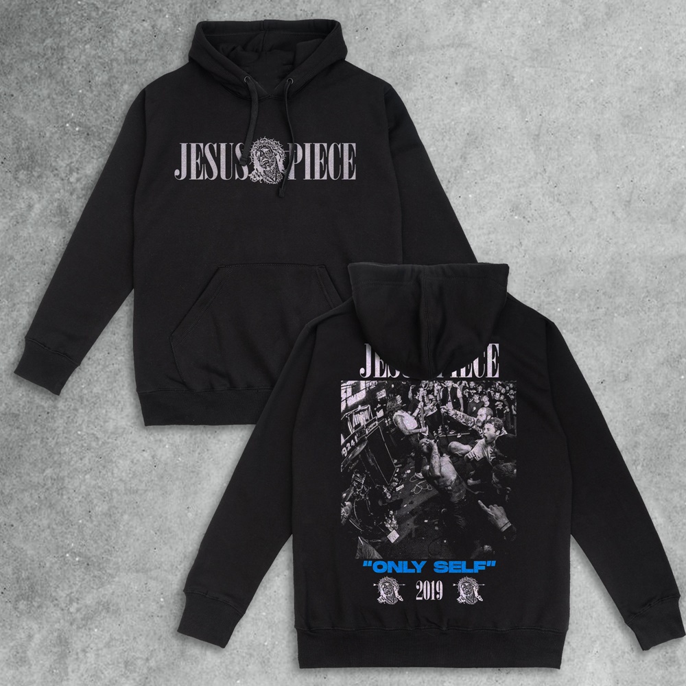 Jaket Band JESUS PIECE 'only self' Hoodie Merchandise