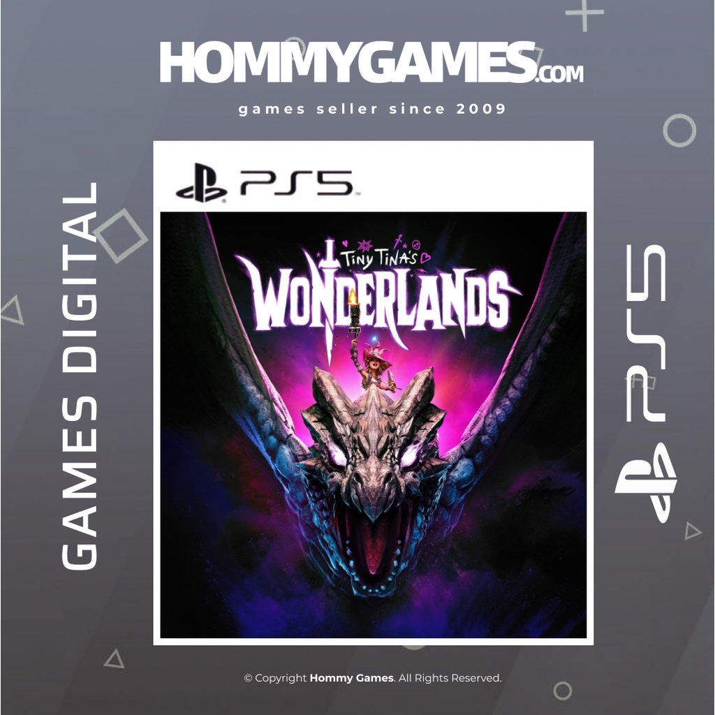 Tiny Tina's Wonderlands PS5 &amp; PS4 Digital Games