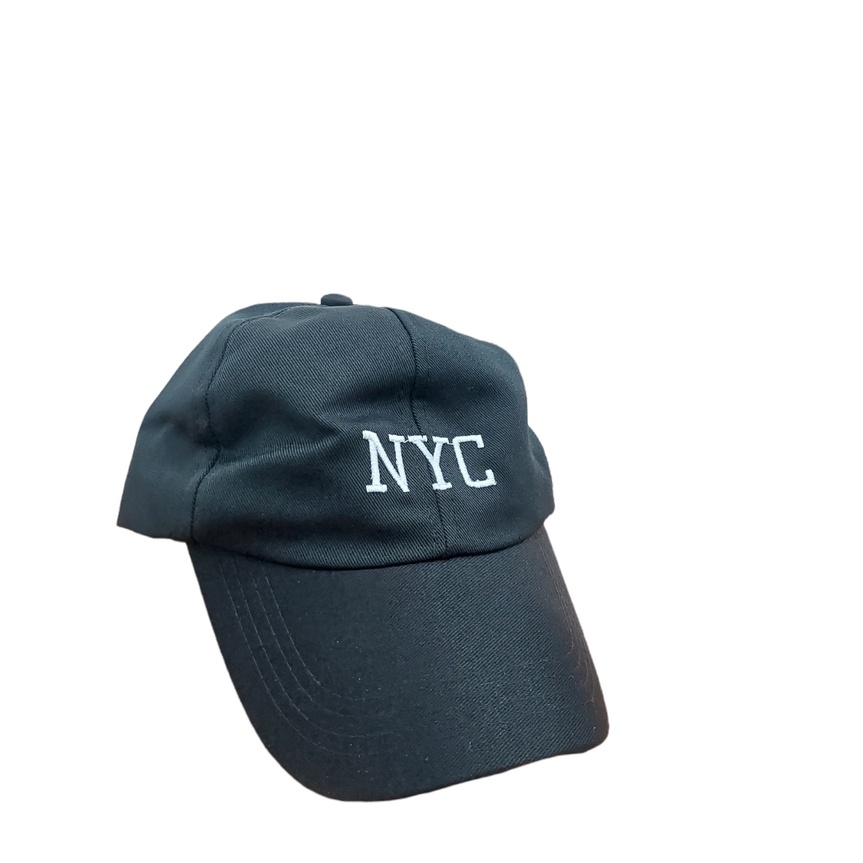 TOPI NYC / TOPI BASEBALL BORDIR NYC RING BESI UNISEX REMAJA DEWASA