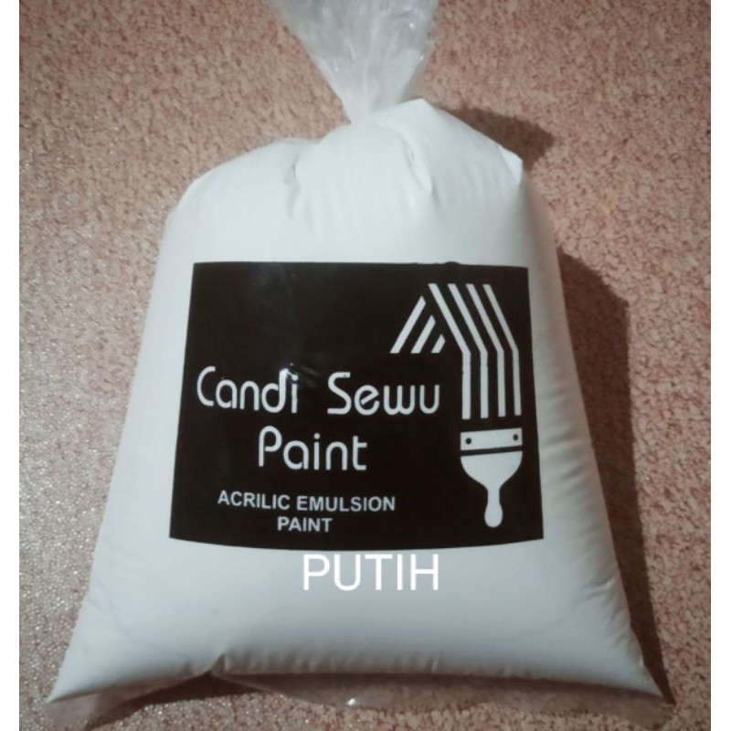 Cat tembok 1kg warna putih// KWALITAS SUPER