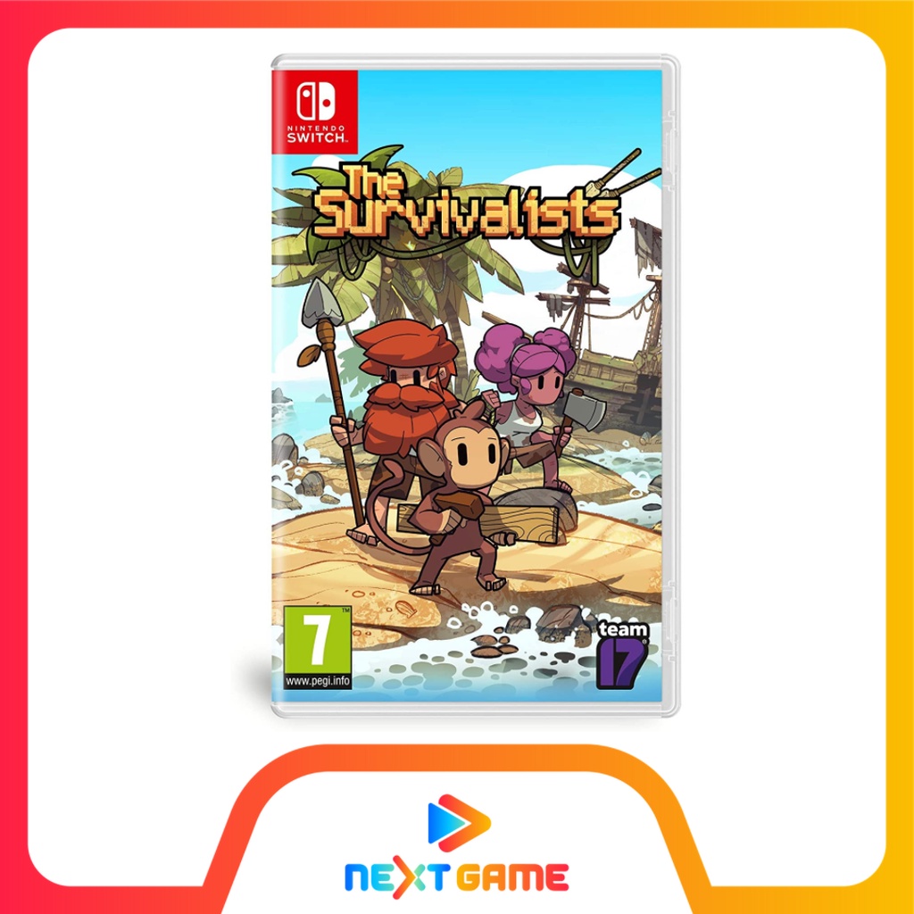 Nintendo Switch The Survivalists