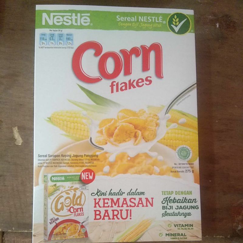 

Corn flakes 275gr