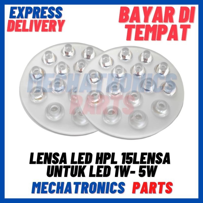 [DSP-9097] LED HPL DRIVER 1WATT - 5WATT 15LENSA LAMPU SOROT