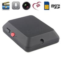 X009 SPY CAM MULTIFUNGSI SADAP SUARA KAMERA AUDIO VIDEO GSM