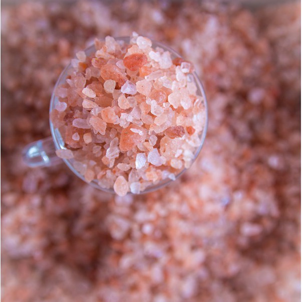 Garam Himalaya Kasar Original Batu Natural Pink Salt Cristal Premium Himalayan Salt asli Natural