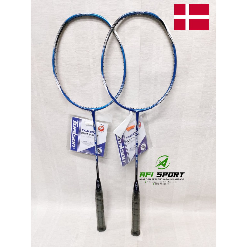 PROMO Raket + Senar Import FZ Forza Power 76 (Denmark) Original 100%