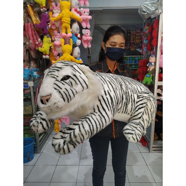 BONEKA HARIMAU PUTIH JUMBO