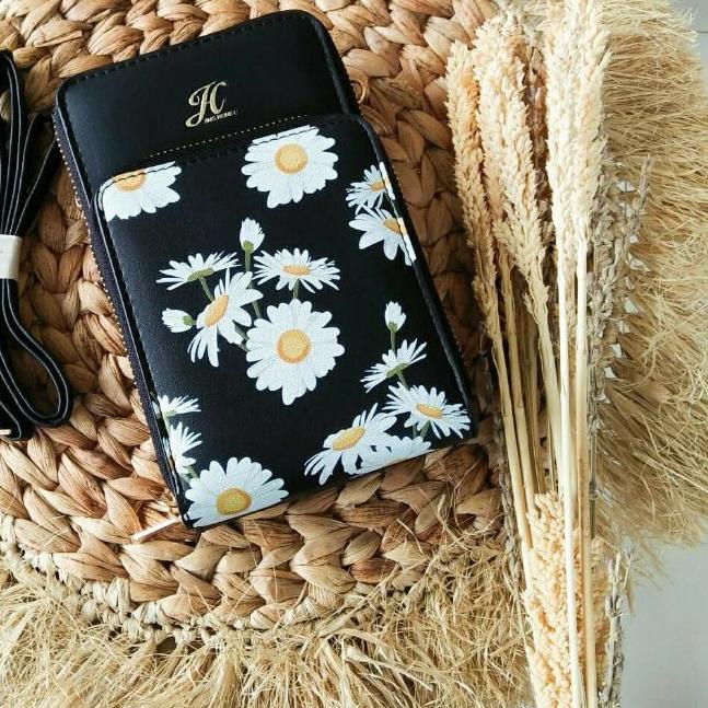 ❋ Flora mini bag Jimshoney 100% original tas selempang wanita flora minibag tas hp realpic ➺
