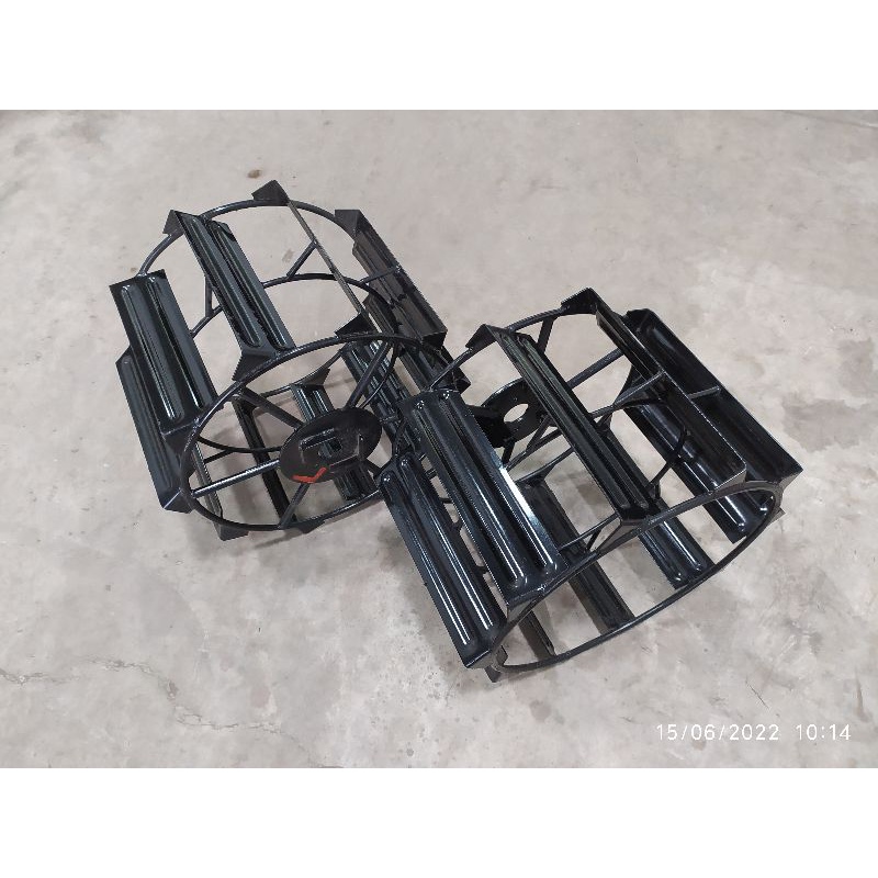 RODA BESI CAPUNG - CAGE WHEEL - TRAKTOR QUICK CAPUNG - ORIGINAL - QUICK - IMPLEMENT - ASESORIS - PER