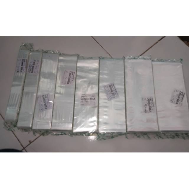 Plastik PP roll cap cahaya bola UKURAN 0,2×3 - 0,2×16 ekonomis