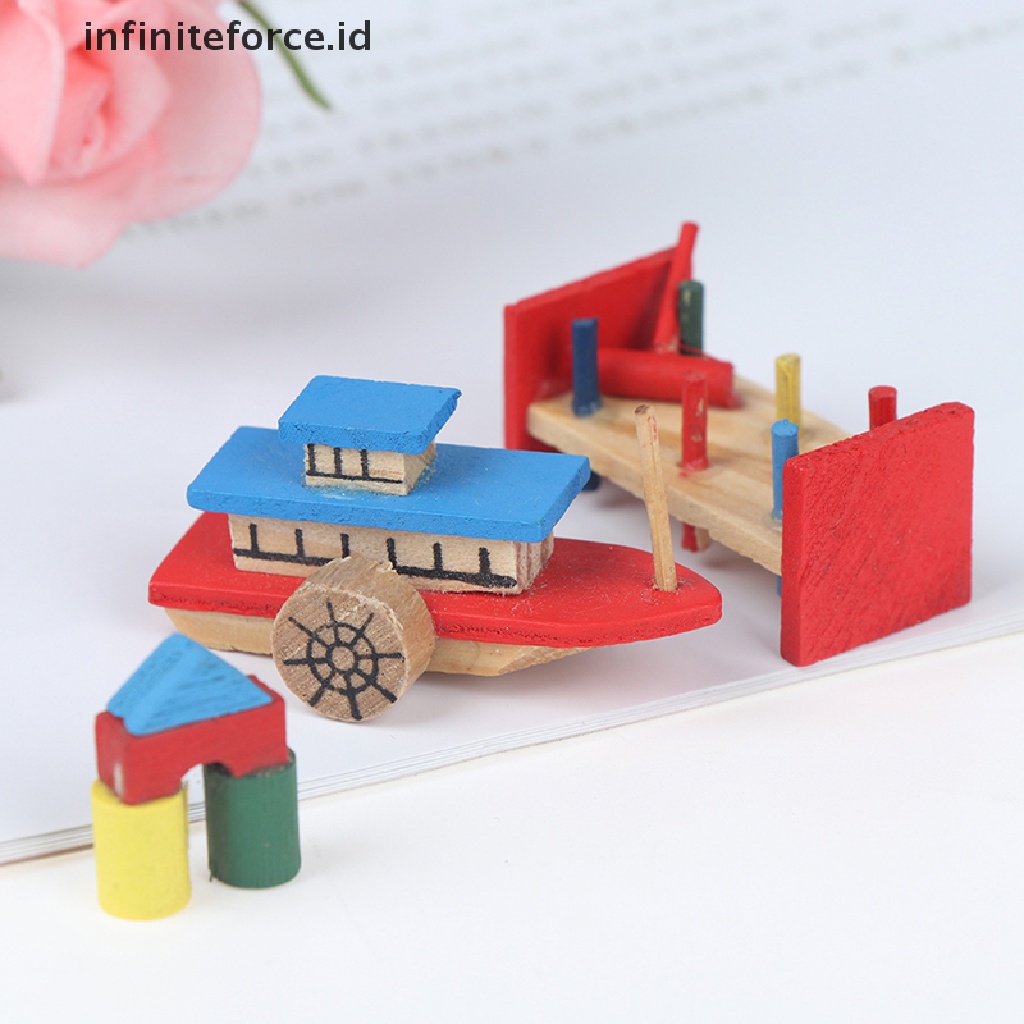 Infiniteforce.id Miniatur Furnitur Rumah Boneka 1 / 12