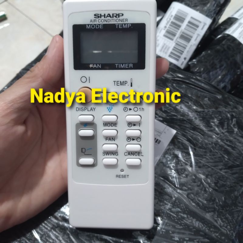 REMOTE REMOT AC SHARP CRMC-A791JBEZ SEPERTI ORIGINAL