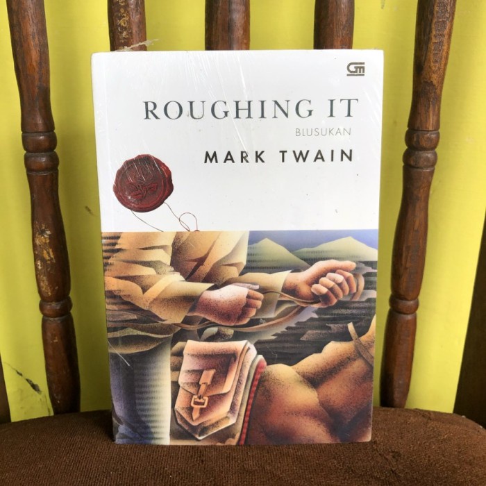 NOVEL ROUGHING IT MARK TWAIN