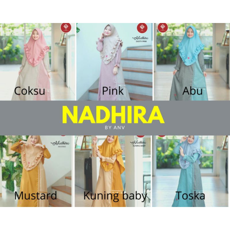 Gamis Nadhira