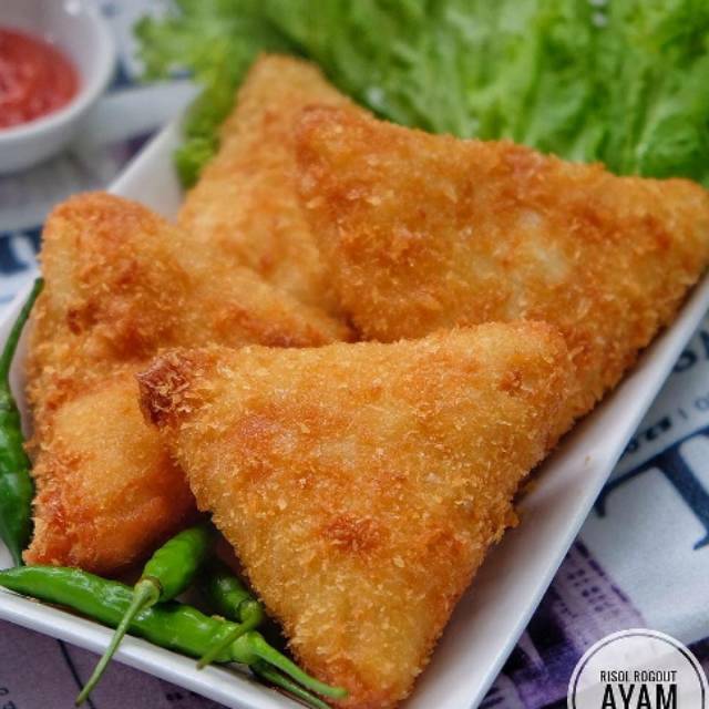 

Risoles rogout ayam