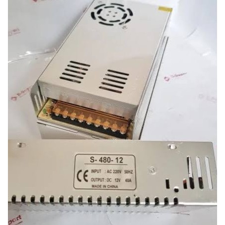 Power Supply 12V-40A