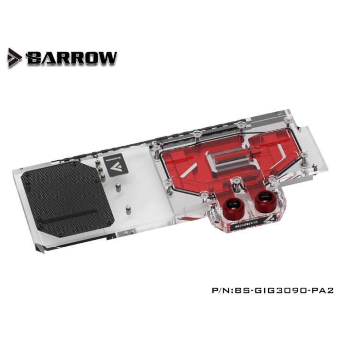 BARROW BS-GIG3090-PA2 GPU Block for Gigabyte 3080 3090 GAMING OC ARGB