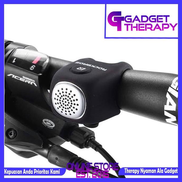 Sale Rockbros Bell Listrik Klakson Bel Elektrik Sepeda Lipat Mtb Waterproof Sale