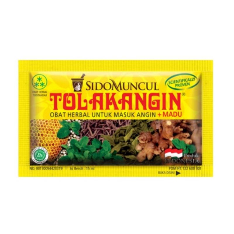 Tolak Angin Sidomuncul 15 ml 1sachet