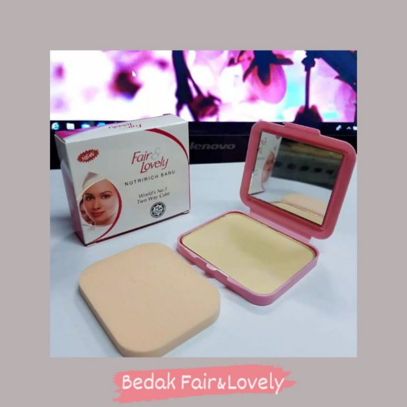 Bedak Fair&Lovely / Bedak Padat Fair& Lovely