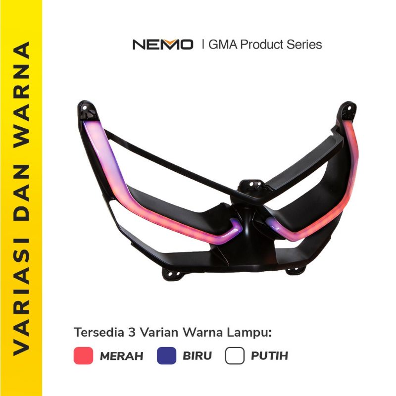 Lampu Depan Nmax Led Alis LAMPU All new Nmax 2020 2021 2022 nemo